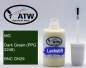 Preview: MG, Dark Green (PPG 2246), BNC GN29: 20ml Lackstift, von ATW Autoteile West.